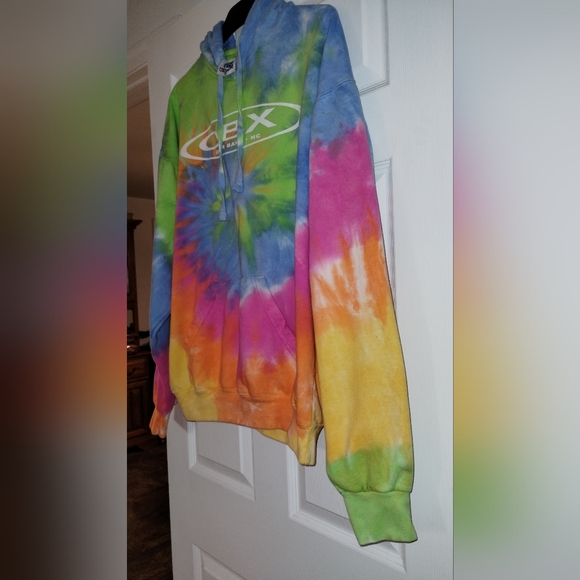 OBX Tie-Dye Hoodie - Picture 4 of 8